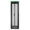 APC Easy Rack, 42U, negro, con techo, ruedas, patas, 4 soportes y paneles laterales, sin fondo, 1991H x 600W x 800T mm