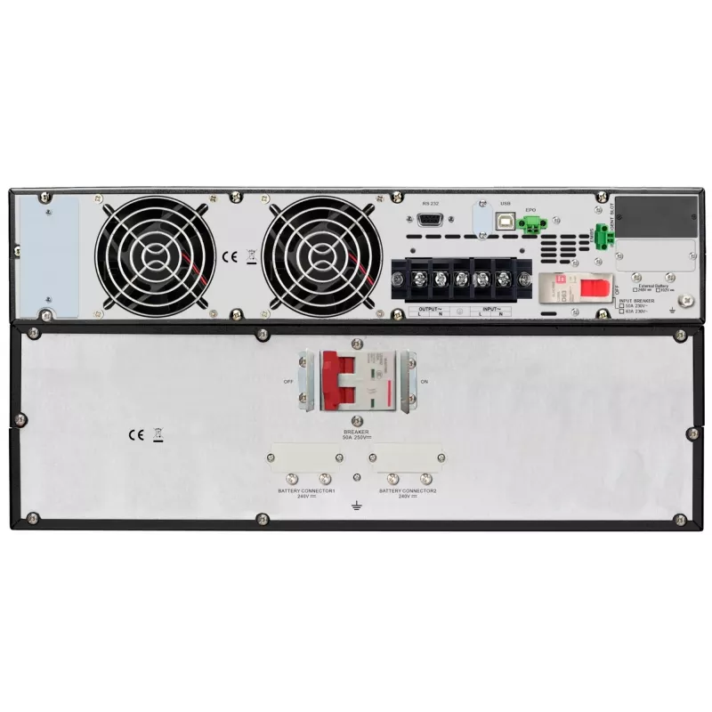 APC SRV5KRILRK sistema de alimentación ininterrumpida (SAI) doble conversión (Online) 5 kVA 5000 W