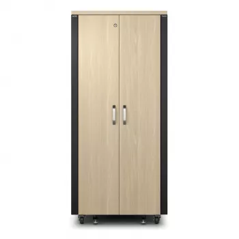 APC NetShelter Soundproof, 32U, armario para servidores, 230V, Arce