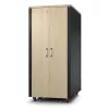 APC NetShelter Soundproof, 32U, armario para servidores, 230V, Arce