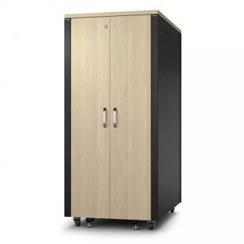 APC NetShelter Soundproof, 32U, armario para servidores, 230V, Arce
