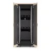 APC NetShelter Soundproof, 32U, armario para servidores, 230V, Arce