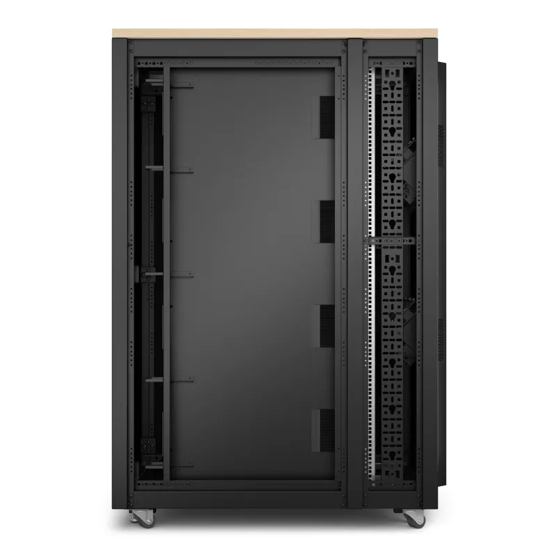 APC NetShelter Soundproof, 32U, armario para servidores, 230V, Arce