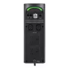 APC Back-UPS Pro for Gaming, 2200VA/1320W, torre, 230V, 2x UK y 2x IEC C13 salidas, luces RGB, onda sinusoidal pura, Midnight (negro)