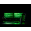 APC Back-UPS Pro for Gaming, 2200VA/1320W, torre, 230V, 2x UK y 2x IEC C13 salidas, luces RGB, onda sinusoidal pura, Midnight (negro)