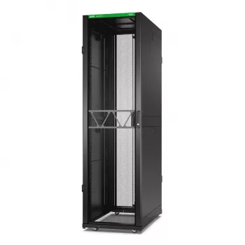 APC NetShelter SX Server Rack Gen 2, 45U, 2124H x 600W x 1070D mm, con paneles laterales, negro