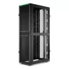 APC NetShelter SX Server Rack Gen 2, 45U, 2124H x 600W x 1070D mm, con paneles laterales, negro