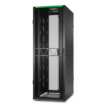 APC NetShelter SX Server Rack Gen 2, 45U, 2124H x 750W x 1070D mm, con paneles laterales, negro
