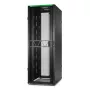 APC NetShelter SX Server Rack Gen 2, 45U, 2124H x 750W x 1070D mm, con paneles laterales, negro