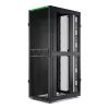 APC NetShelter SX Server Rack Gen 2, 45U, 2124H x 750W x 1070D mm, con paneles laterales, negro
