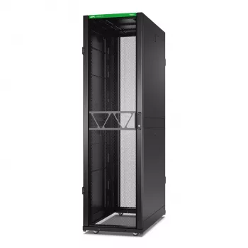 APC NetShelter SX Server Rack Gen 2, 45U, 2124H x 600W x 1200D mm, con paneles laterales, negro