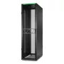 APC NetShelter SX Server Rack Gen 2, 45U, 2124H x 600W x 1200D mm, con paneles laterales, negro