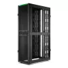 APC NetShelter SX Server Rack Gen 2, 45U, 2124H x 600W x 1200D mm, con paneles laterales, negro