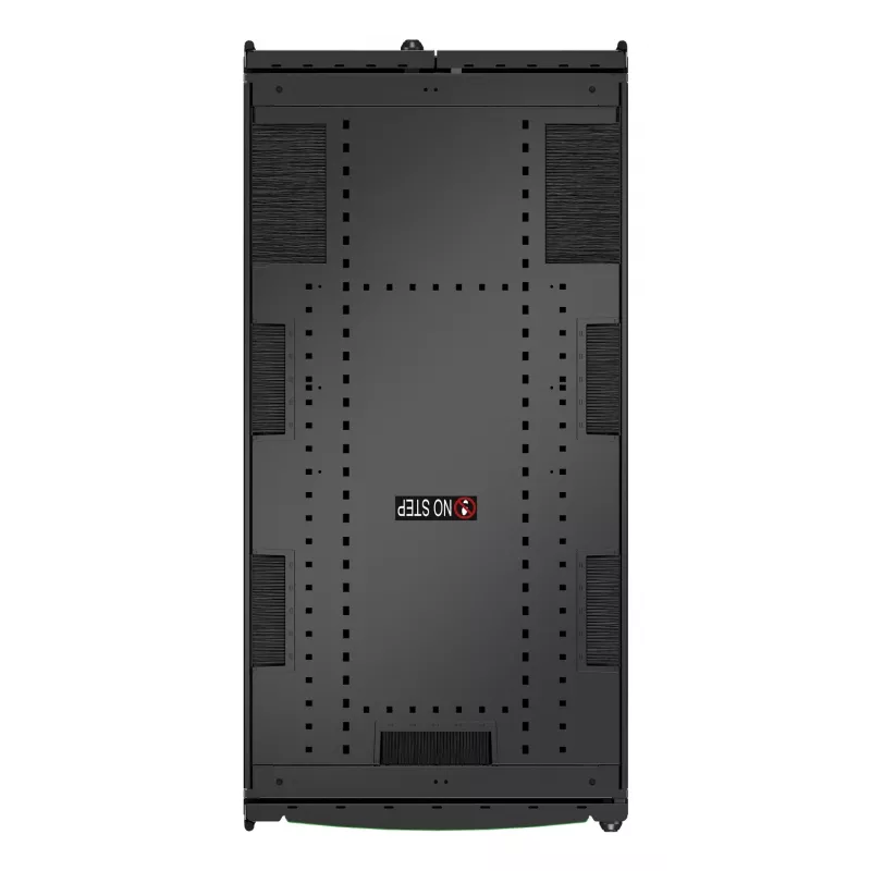 APC NetShelter SX Server Rack Gen 2, 45U, 2124H x 600W x 1200D mm, con paneles laterales, negro