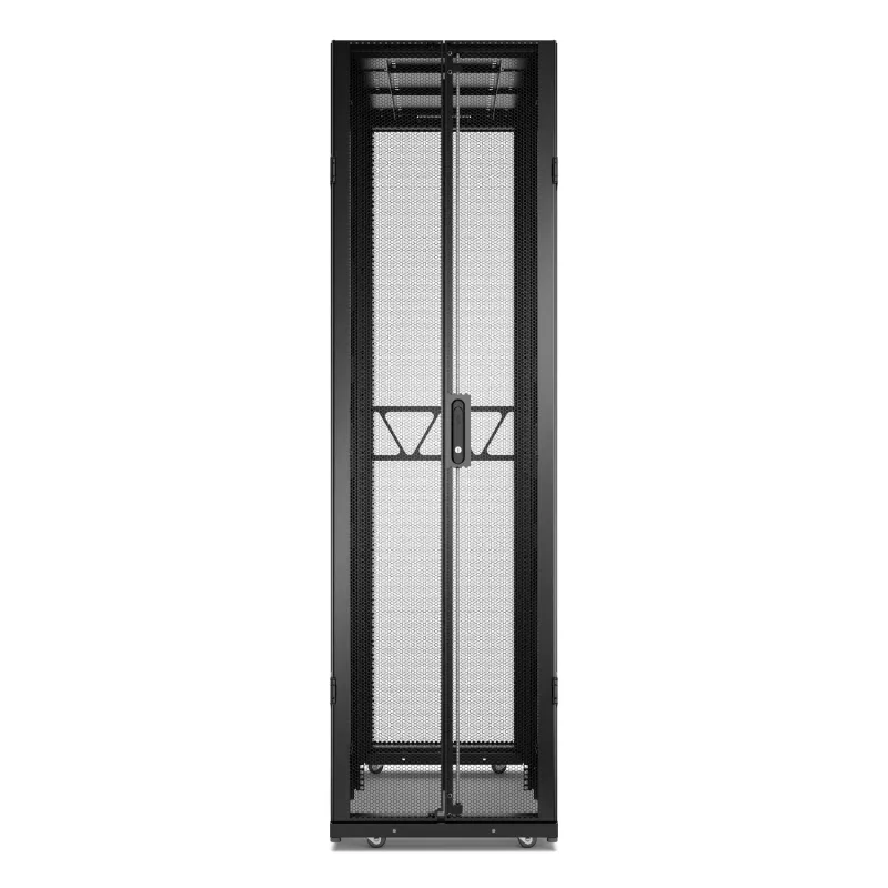 APC NetShelter SX Server Rack Gen 2, 45U, 2124H x 600W x 1200D mm, con paneles laterales, negro