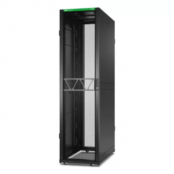 APC NetShelter SX Server Rack Gen 2, 48HE, 2258H x 600B x 1200T mm, con paneles laterales, negro