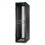 APC NetShelter SX Server Rack Gen 2, 48HE, 2258H x 600B x 1200T mm, con paneles laterales, negro
