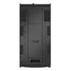 APC NetShelter SX Server Rack Gen 2, 48HE, 2258H x 600B x 1200T mm, con paneles laterales, negro