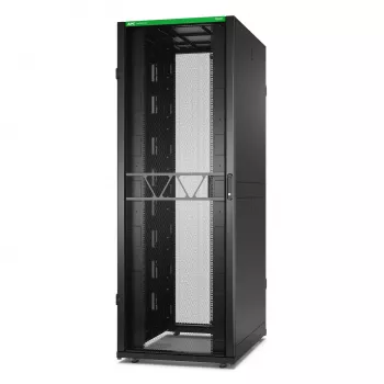 APC NetShelter SX Server Rack Gen 2, 48U, 2258H x 800W x 1200D mm, con paneles laterales, negro