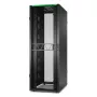 APC NetShelter SX Server Rack Gen 2, 48U, 2258H x 800W x 1200D mm, con paneles laterales, negro