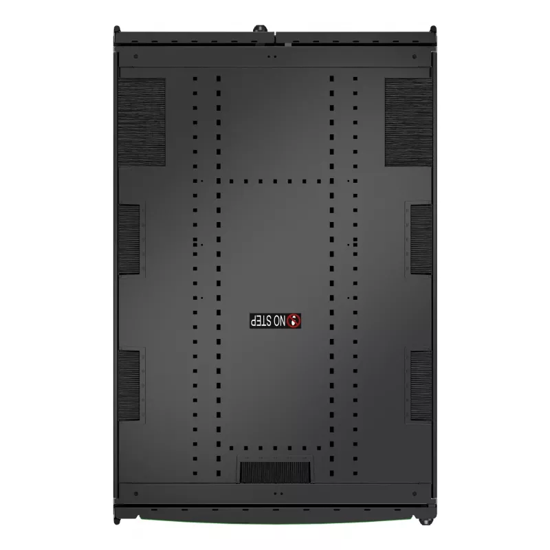 APC NetShelter SX Server Rack Gen 2, 48U, 2258H x 800W x 1200D mm, con paneles laterales, negro