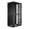 APC NetShelter SX Server Rack Gen 2, 48U, 2258H x 800W x 1200D mm, con paneles laterales, negro