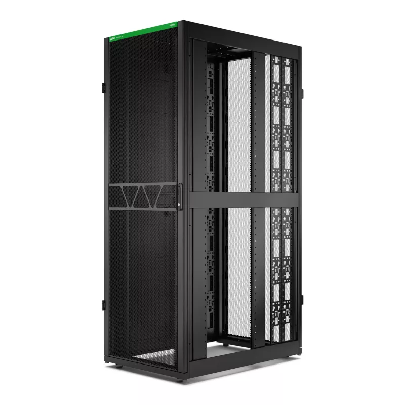 APC NetShelter SX Server Rack Gen 2, 48U, 2258H x 800W x 1200D mm, con paneles laterales, negro