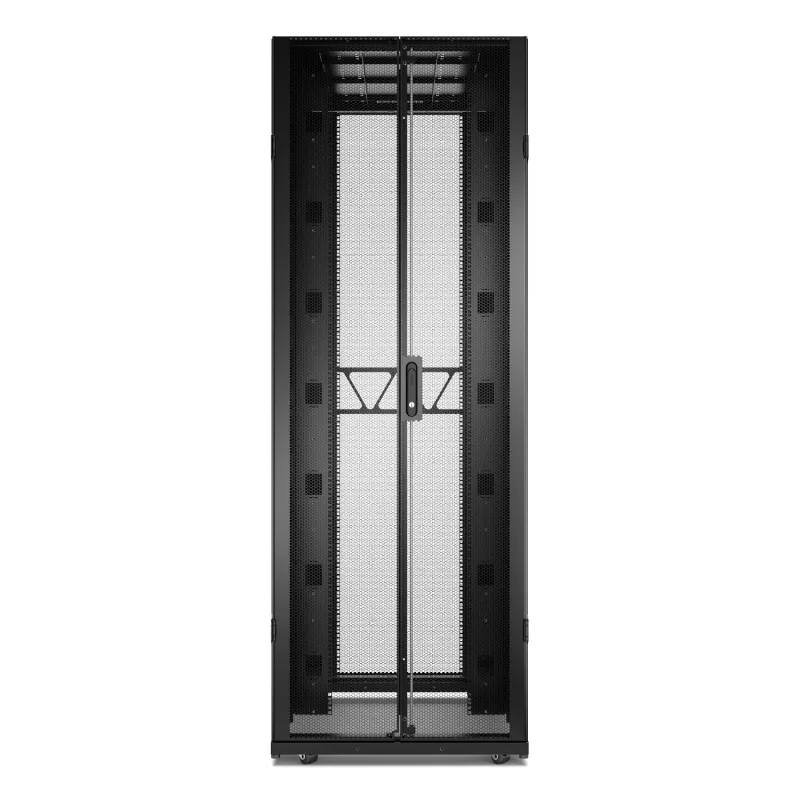 APC NetShelter SX Server Rack Gen 2, 48U, 2258H x 800W x 1200D mm, con paneles laterales, negro