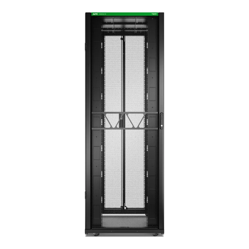 APC NetShelter SX Server Rack Gen 2, 48U, 2258H x 800W x 1200D mm, con paneles laterales, negro