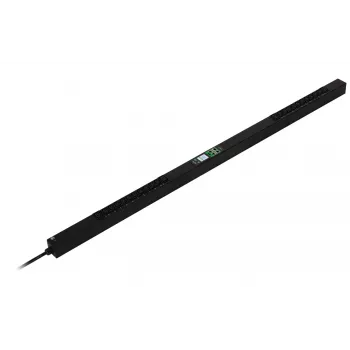 APC Easy PDU Switched Zero U 32A 230V(20)C13 (4)C19 IEC309, Switched, 0U, monofásico, vertical, Negro, 17 salidas AC