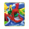 Juego de canales de agua BIG Aquaplay MegaLockBox para niños de 3 a 7 años, multicolor con componentes azules