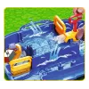 Juego de canales de agua BIG Aquaplay MegaLockBox para niños de 3 a 7 años, multicolor con componentes azules