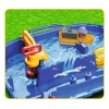 Juego de canales de agua BIG Aquaplay MegaLockBox para niños de 3 a 7 años, multicolor con componentes azules