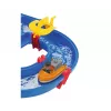 Juego de canales de agua BIG Aquaplay MegaLockBox para niños de 3 a 7 años, multicolor con componentes azules