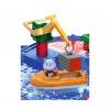 Juego de canales de agua BIG Aquaplay MegaLockBox para niños de 3 a 7 años, multicolor con componentes azules