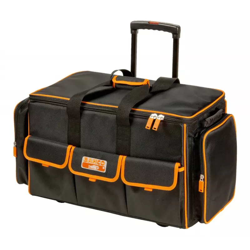 Bahco 4750FB2W-24A bolsa de herramientas con ruedas, 61 cm (24 pulgadas)