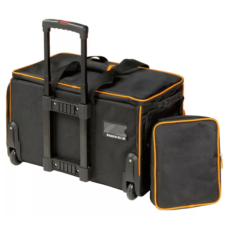 Bahco 4750FB2W-24A bolsa de herramientas con ruedas, 61 cm (24 pulgadas)