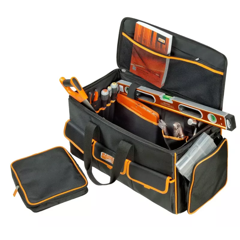 Bahco 4750FB2W-24A bolsa de herramientas con ruedas, 61 cm (24 pulgadas)