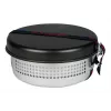 Set de hornillo de camping Trangia 37-5 UL/BL con quemador de alcohol, negro