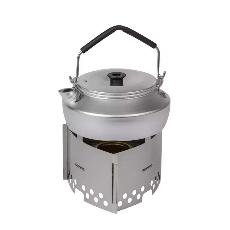 Kettle Trangia Kettle Small 600 ml — hervidor de camping Trangia, 600 ml