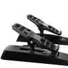 Turtle Beach VelocityOne pedales de timón universales para Xbox Series X|S, Xbox One, Windows 10|11 y PCs