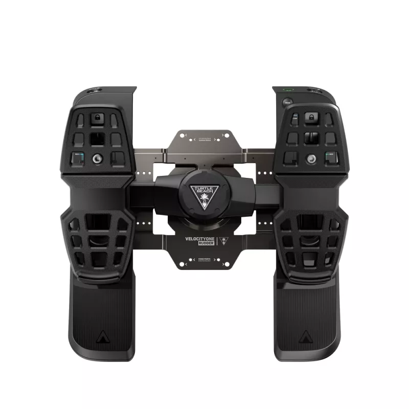 Turtle Beach VelocityOne pedales de timón universales para Xbox Series X|S, Xbox One, Windows 10|11 y PCs
