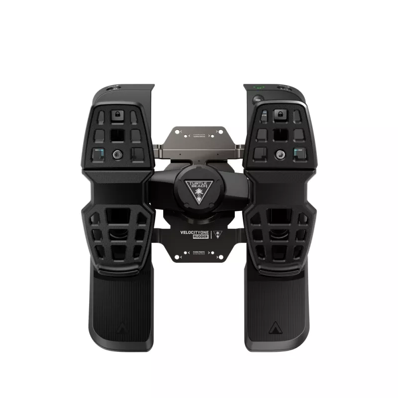 Turtle Beach VelocityOne pedales de timón universales para Xbox Series X|S, Xbox One, Windows 10|11 y PCs