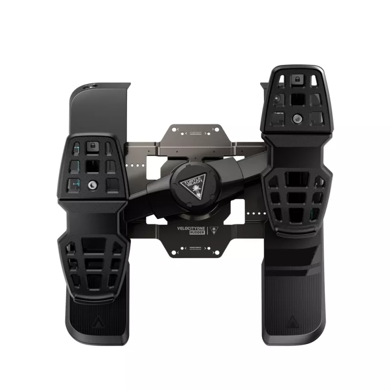 Turtle Beach VelocityOne pedales de timón universales para Xbox Series X|S, Xbox One, Windows 10|11 y PCs