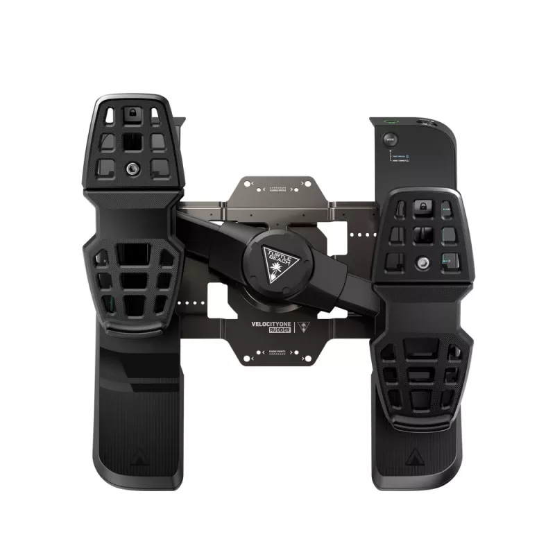 Turtle Beach VelocityOne pedales de timón universales para Xbox Series X|S, Xbox One, Windows 10|11 y PCs
