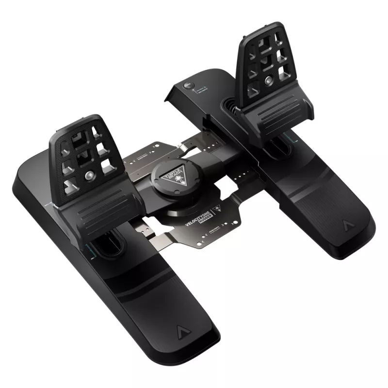 Turtle Beach VelocityOne pedales de timón universales para Xbox Series X|S, Xbox One, Windows 10|11 y PCs