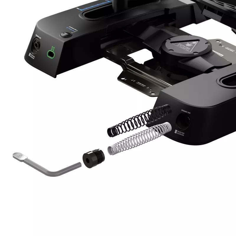 Turtle Beach VelocityOne pedales de timón universales para Xbox Series X|S, Xbox One, Windows 10|11 y PCs