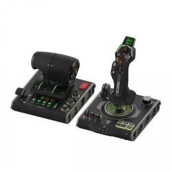 Turtle Beach VelocityOne Flightdeck sistema de simulación de vuelo HOTAS para PC con Windows 10 y 11 (TBS-0724-05)