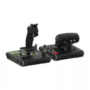 Turtle Beach VelocityOne Flightdeck sistema de simulación de vuelo HOTAS para PC con Windows 10 y 11 (TBS-0724-05)
