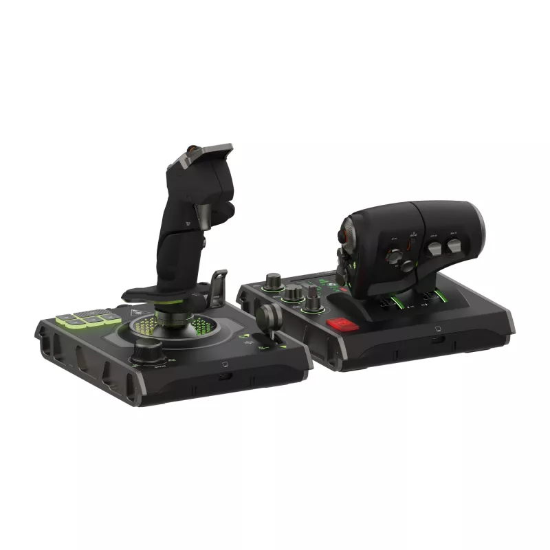 Turtle Beach VelocityOne Flightdeck sistema de simulación de vuelo HOTAS para PC con Windows 10 y 11 (TBS-0724-05)